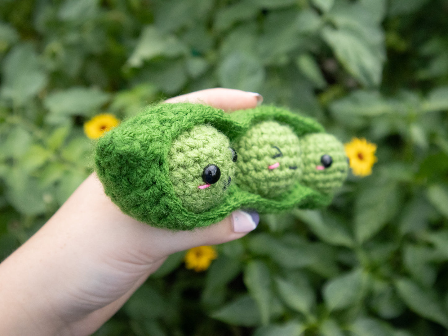 3 Peas in a Pod Fidget Toy