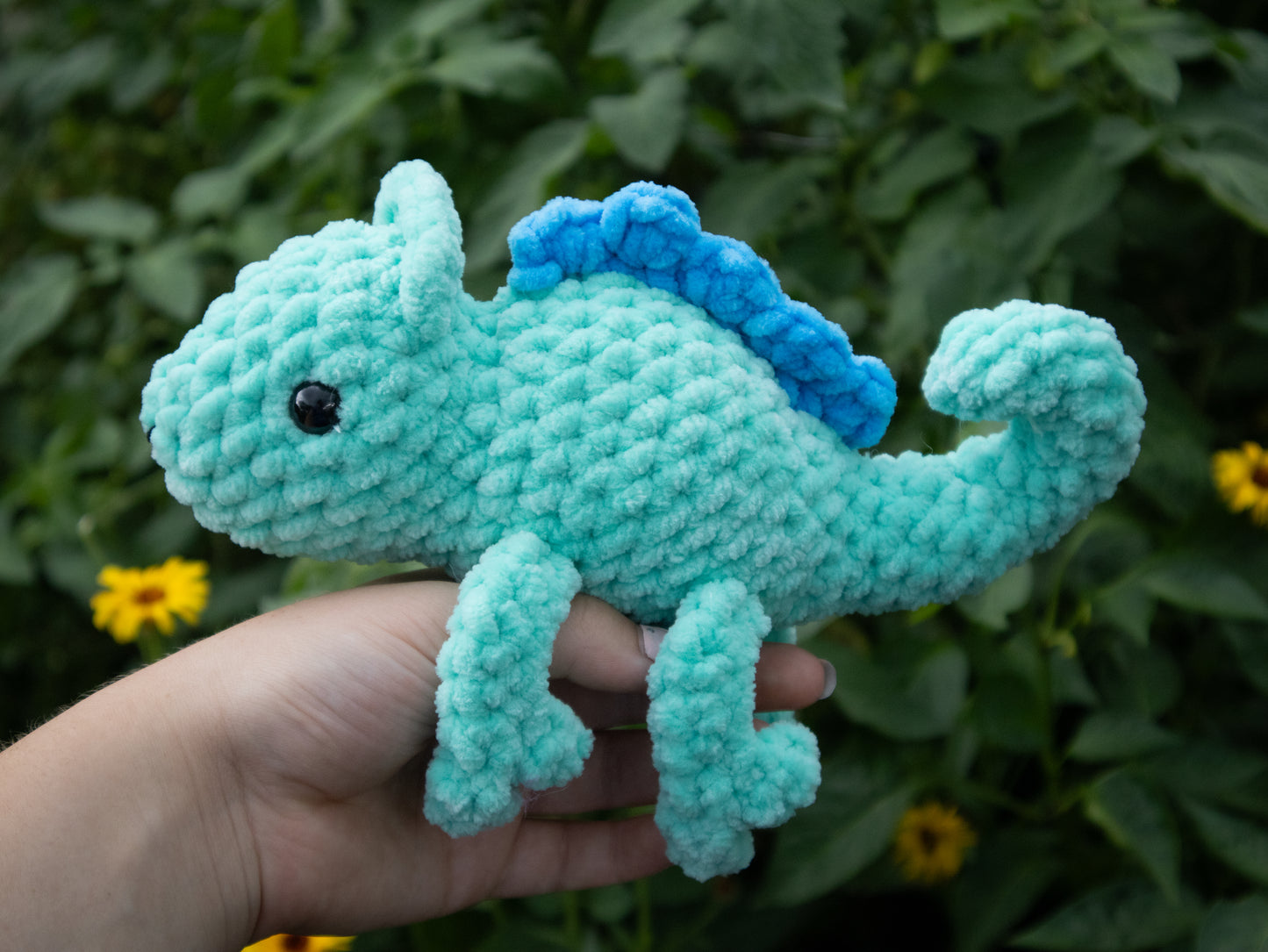 Chameleon Stuffie