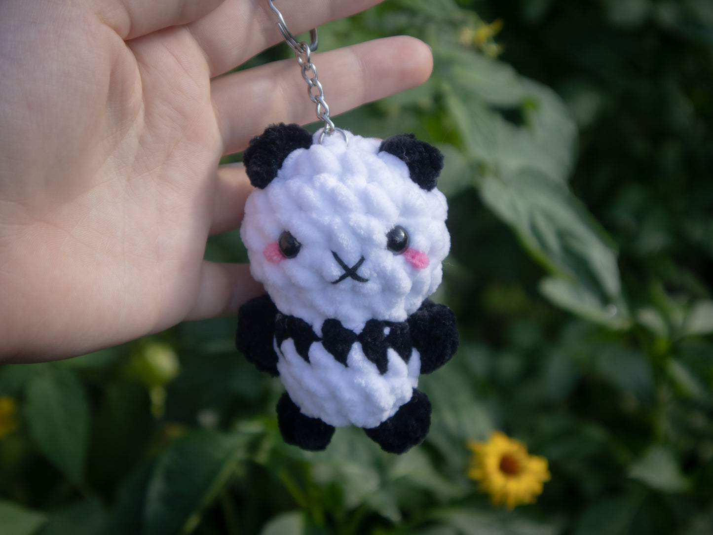 Panda Keychain