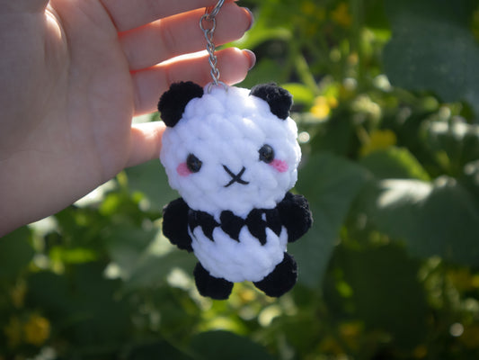 Panda Keychain