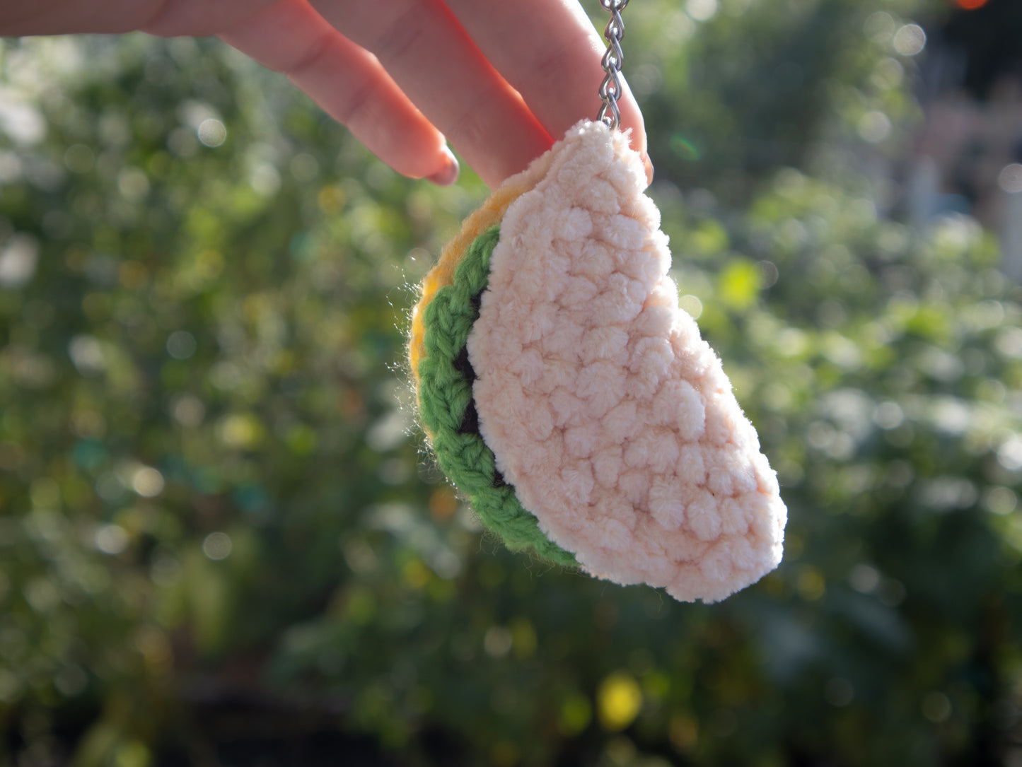 Taco Keychain