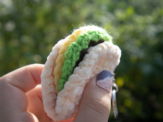 Taco Keychain