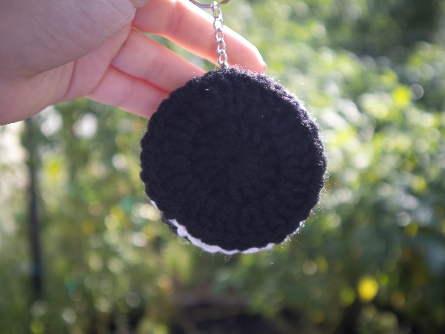 Oreo Keychain