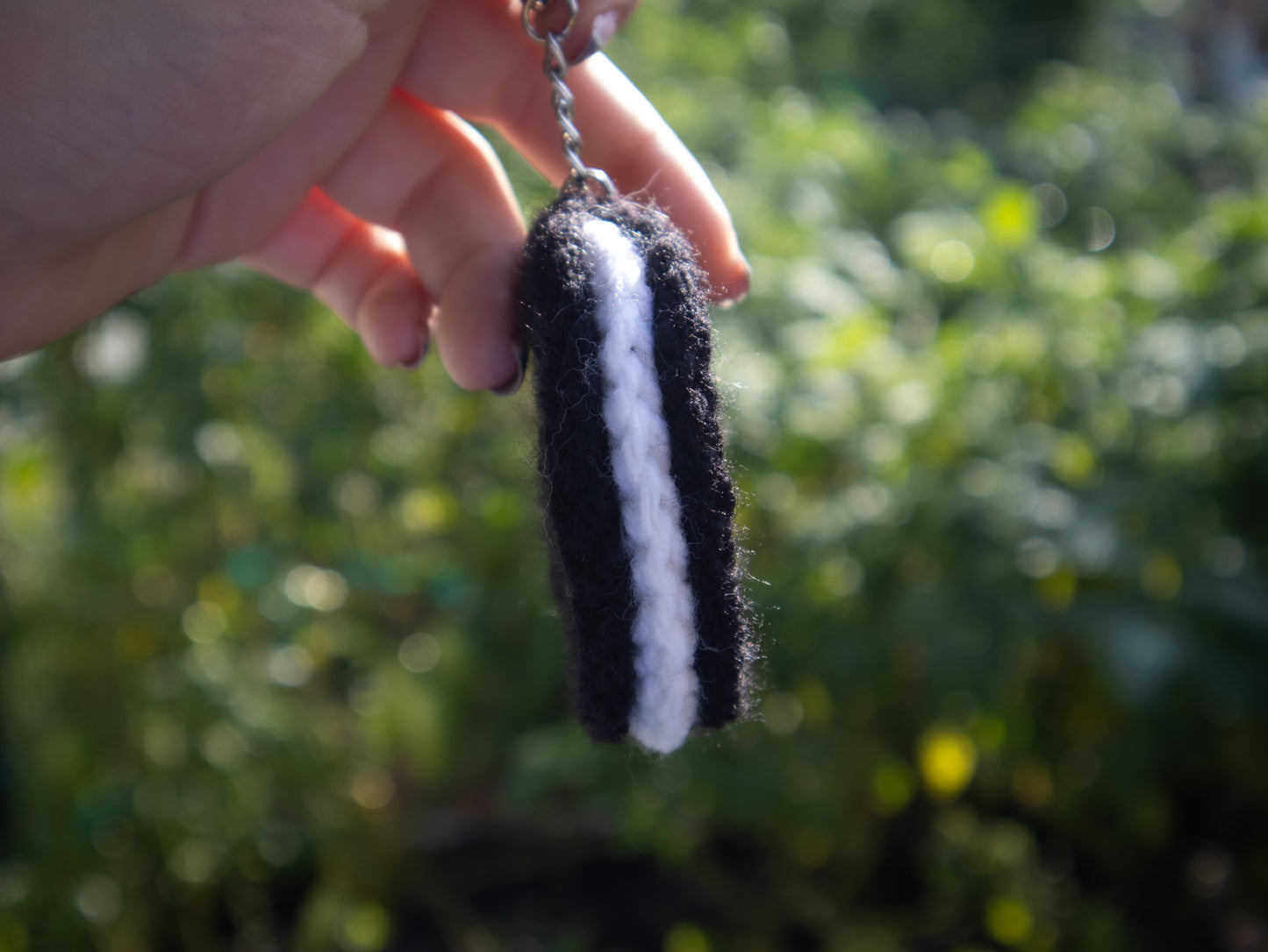 Oreo Keychain