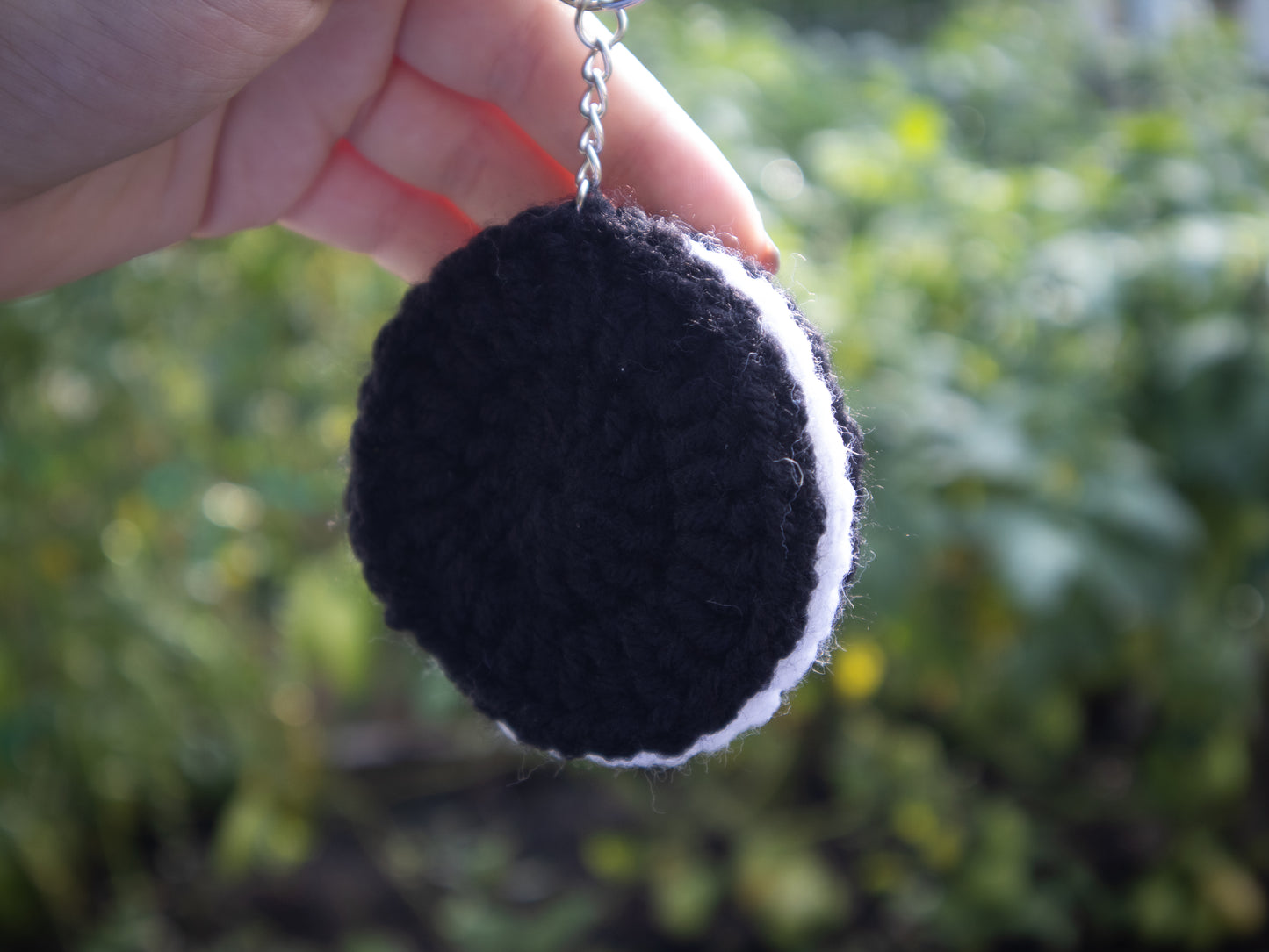 Oreo Keychain