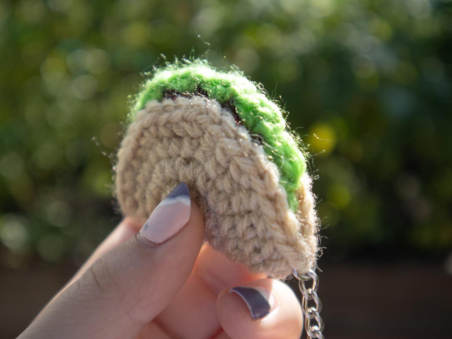 Taco Keychain