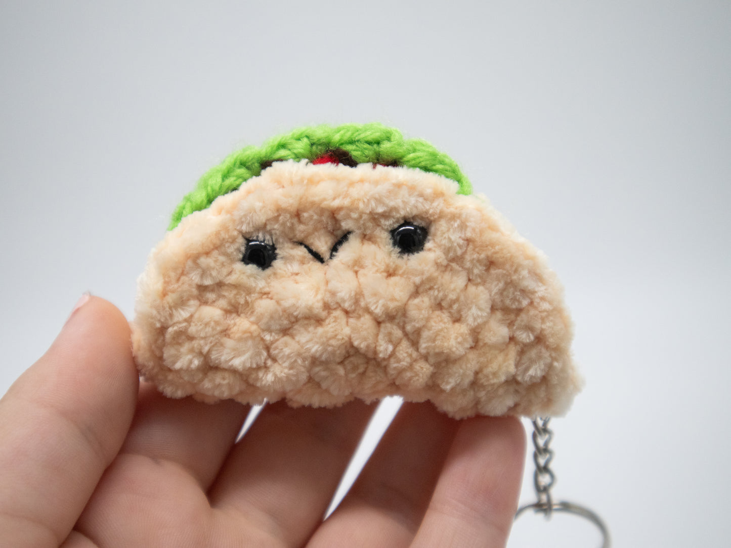Taco Keychain