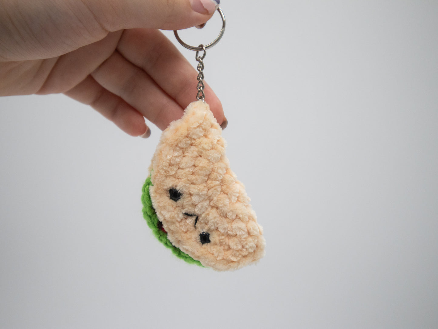 Taco Keychain