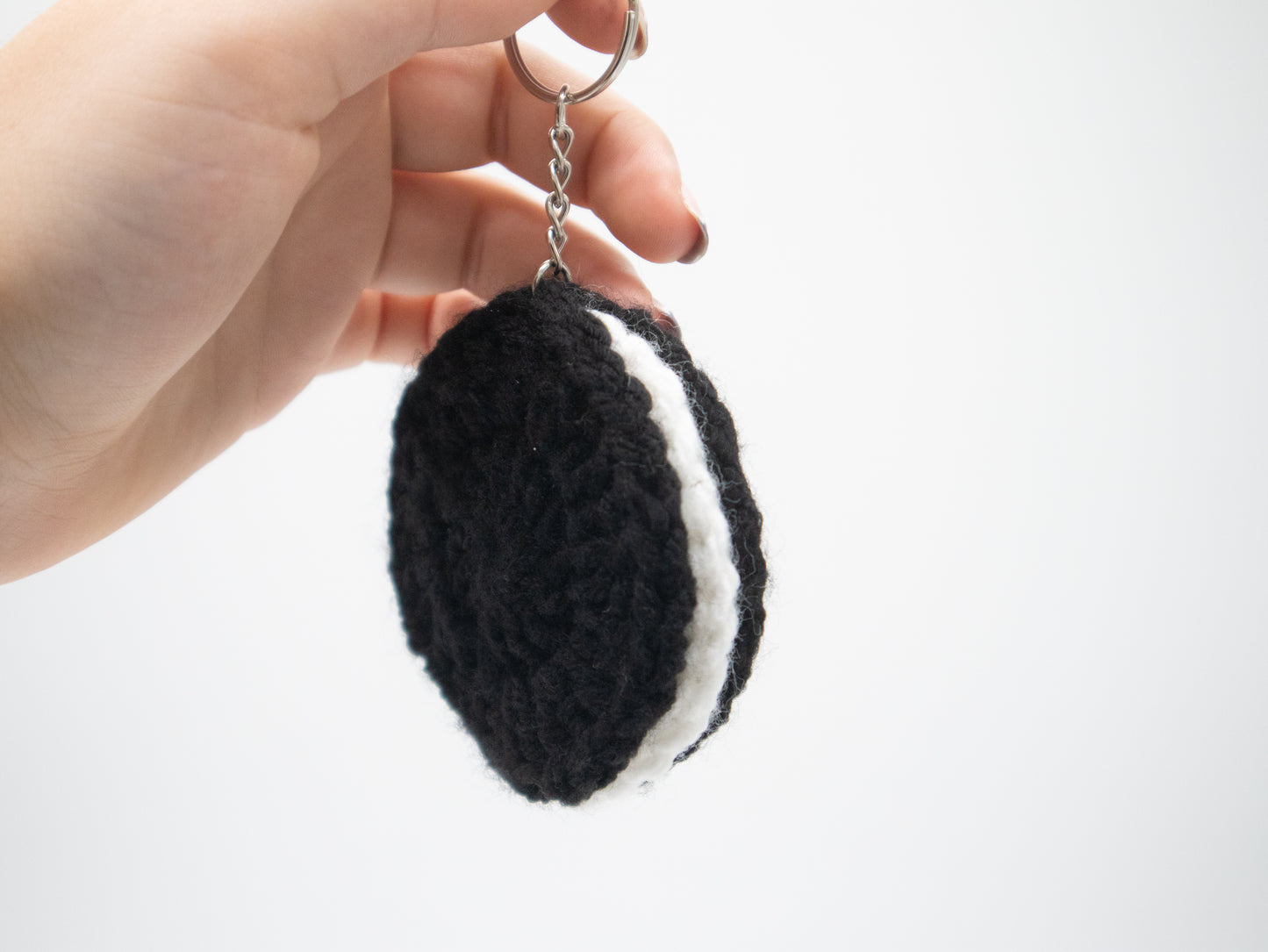 Oreo Keychain