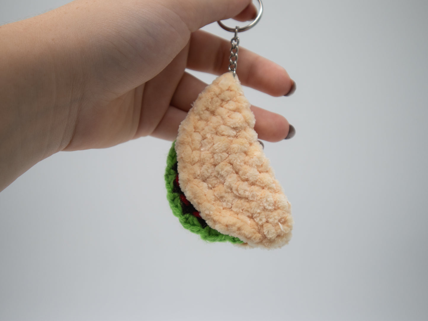 Taco Keychain