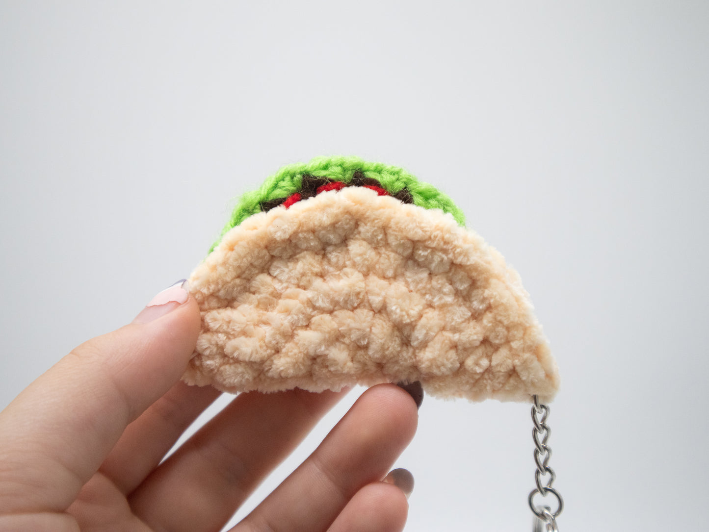 Taco Keychain
