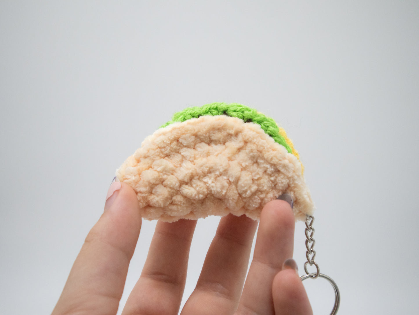 Taco Keychain