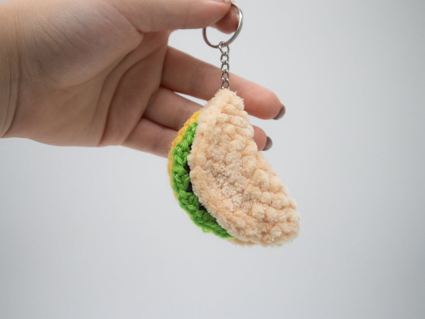 Taco Keychain
