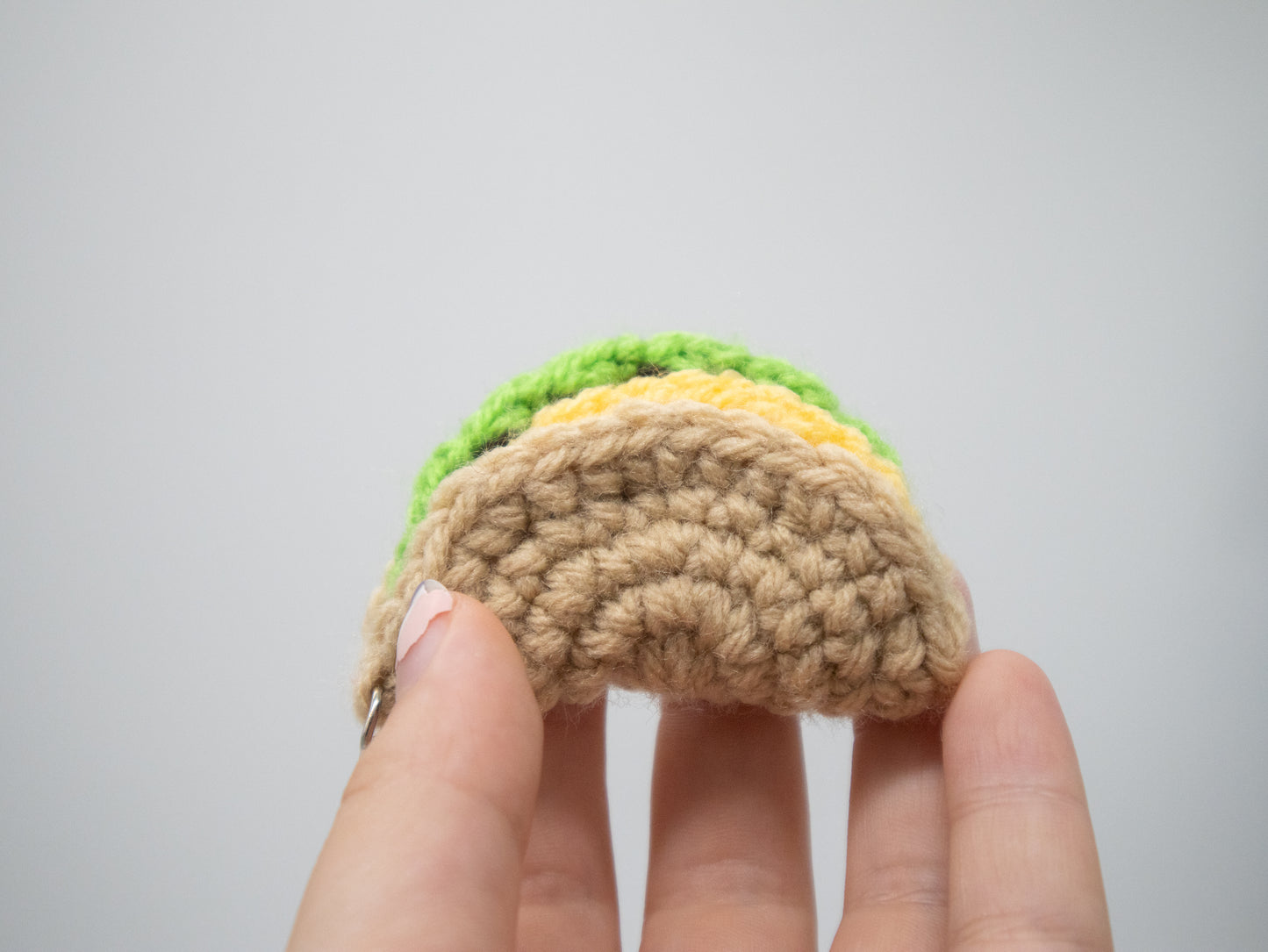 Taco Keychain
