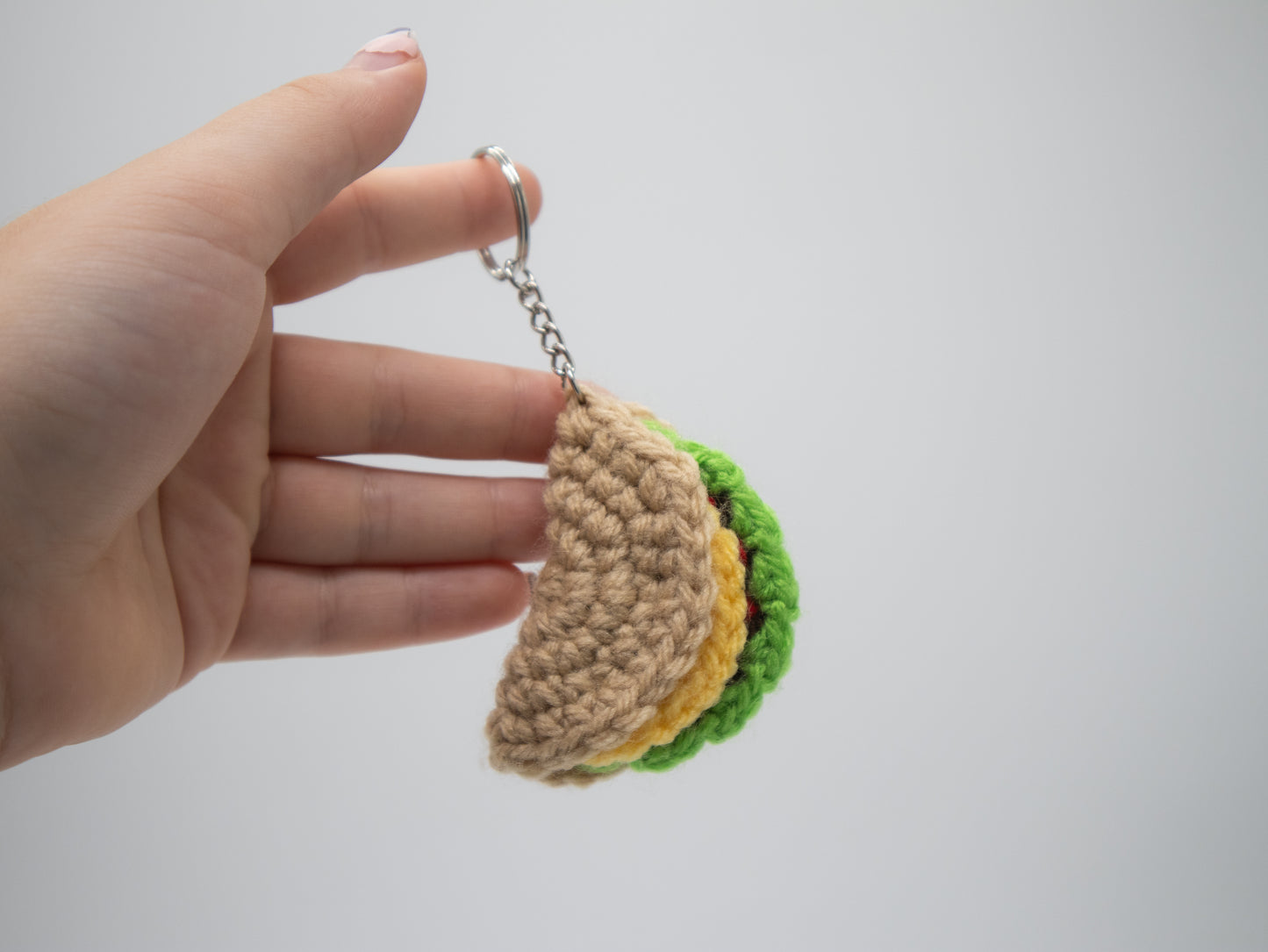 Taco Keychain