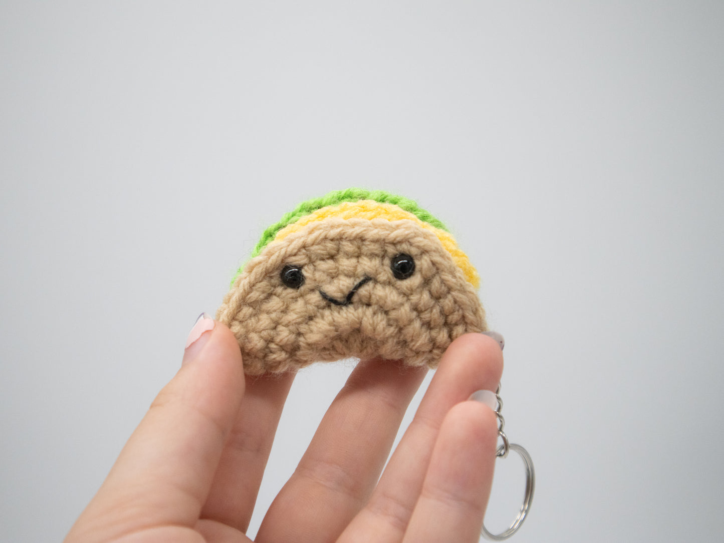 Taco Keychain