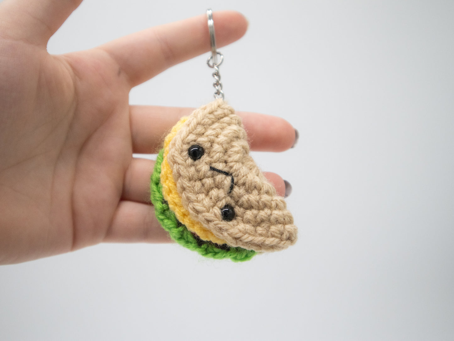 Taco Keychain