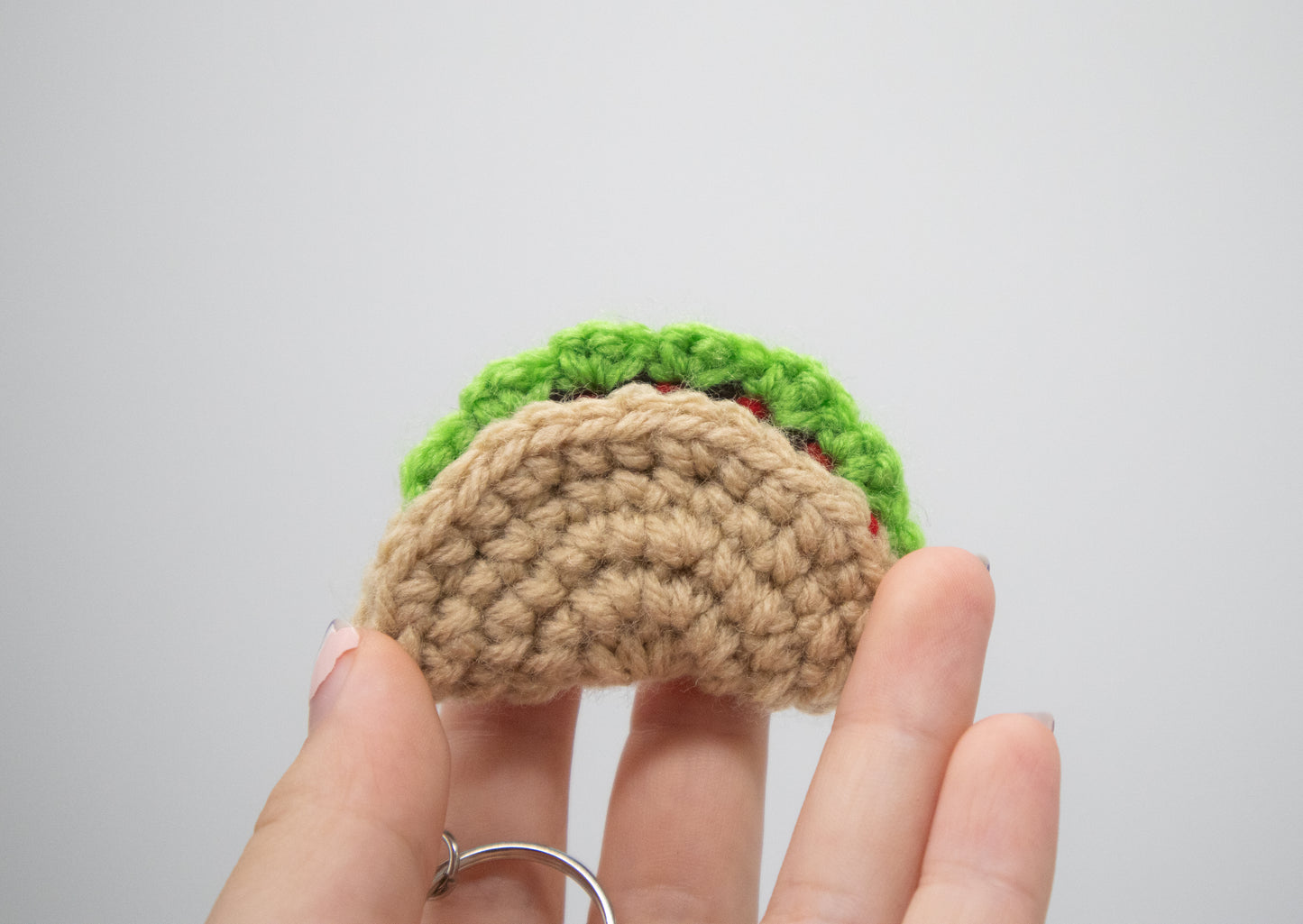 Taco Keychain