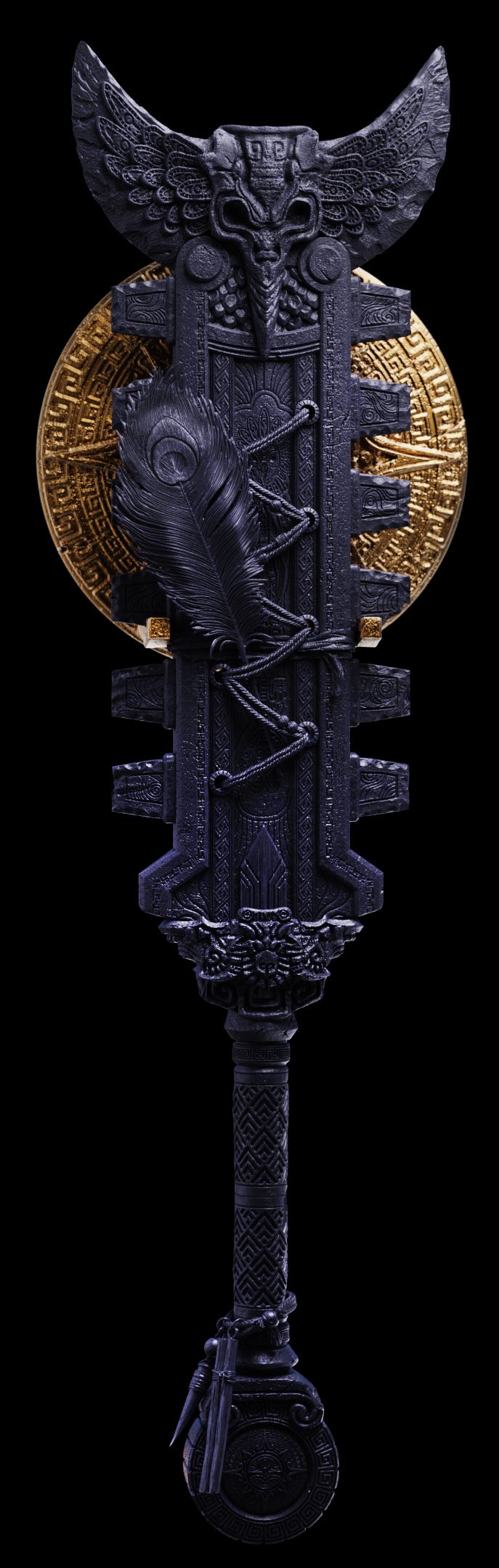 Oathguard - The Sacred Macuahuitl