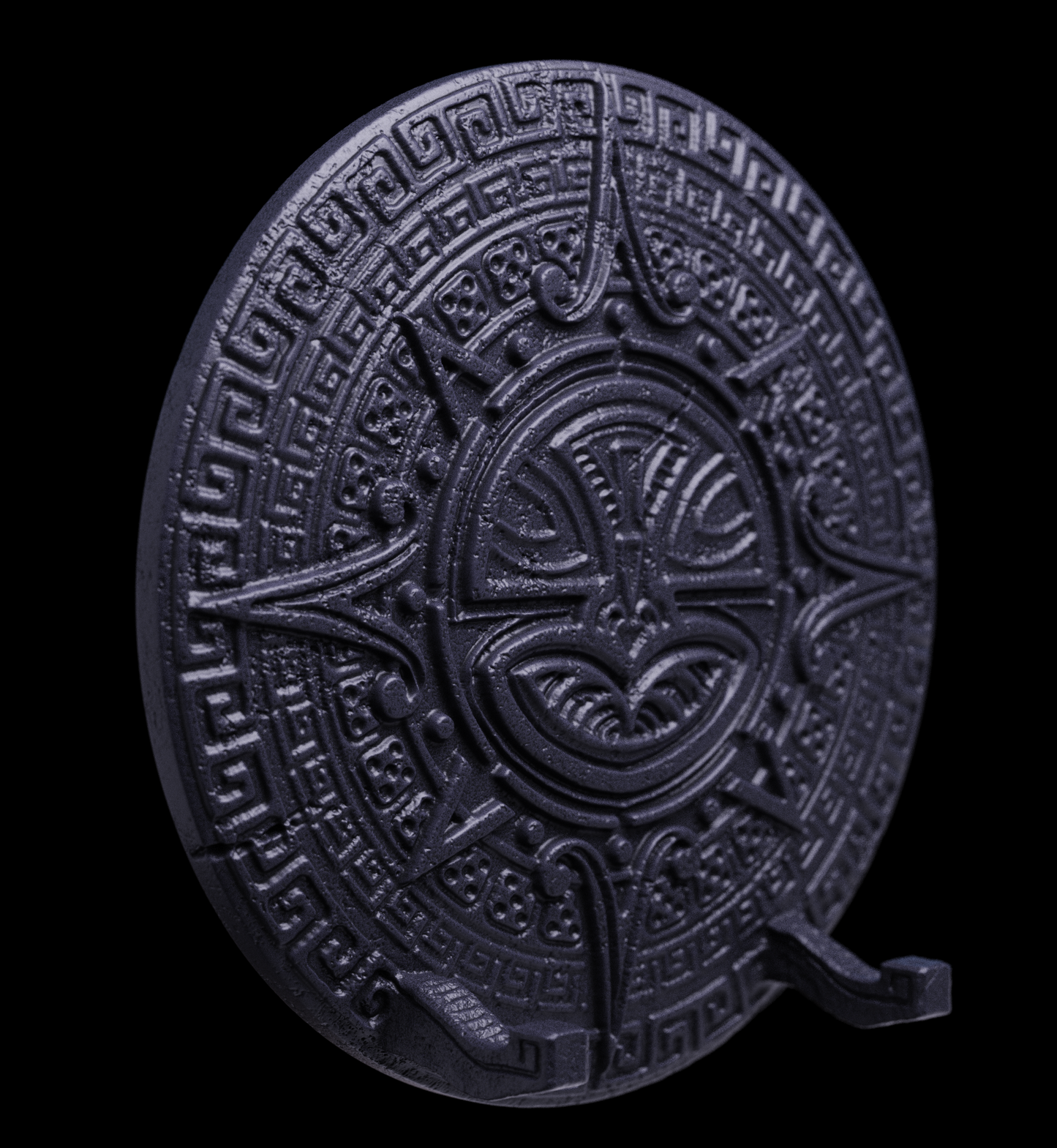 Oathguard - The Sacred Macuahuitl