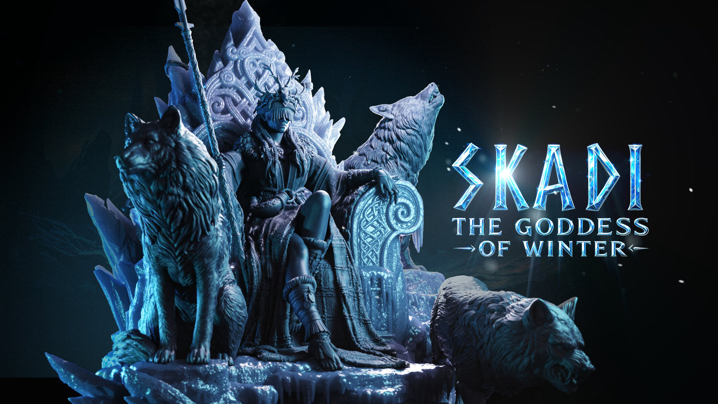 Skadi – The Goddess of Winter