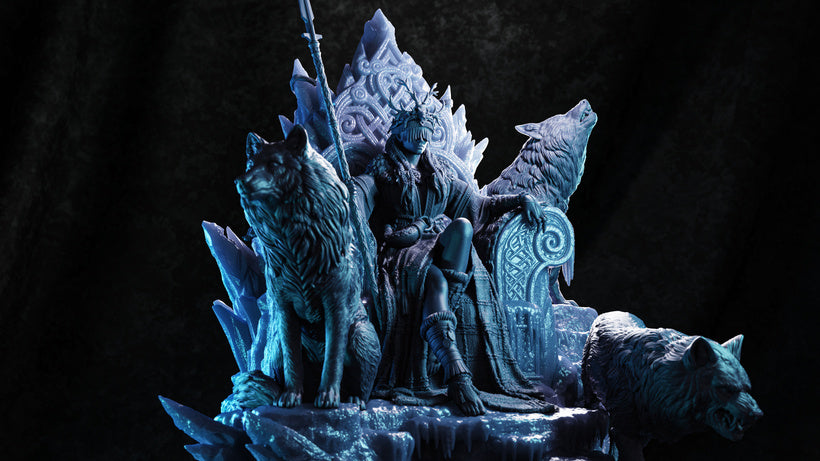 Skadi – The Goddess of Winter