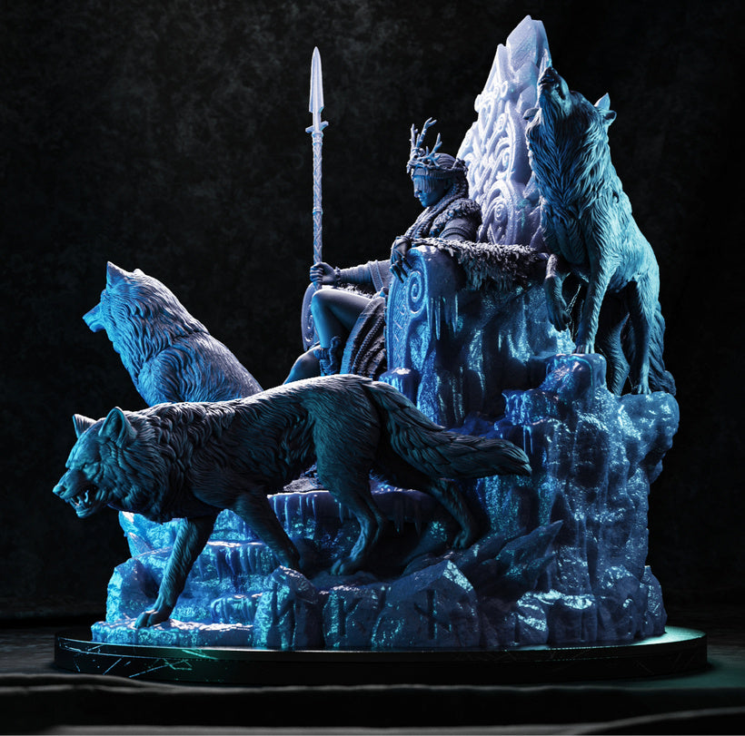 Skadi – The Goddess of Winter