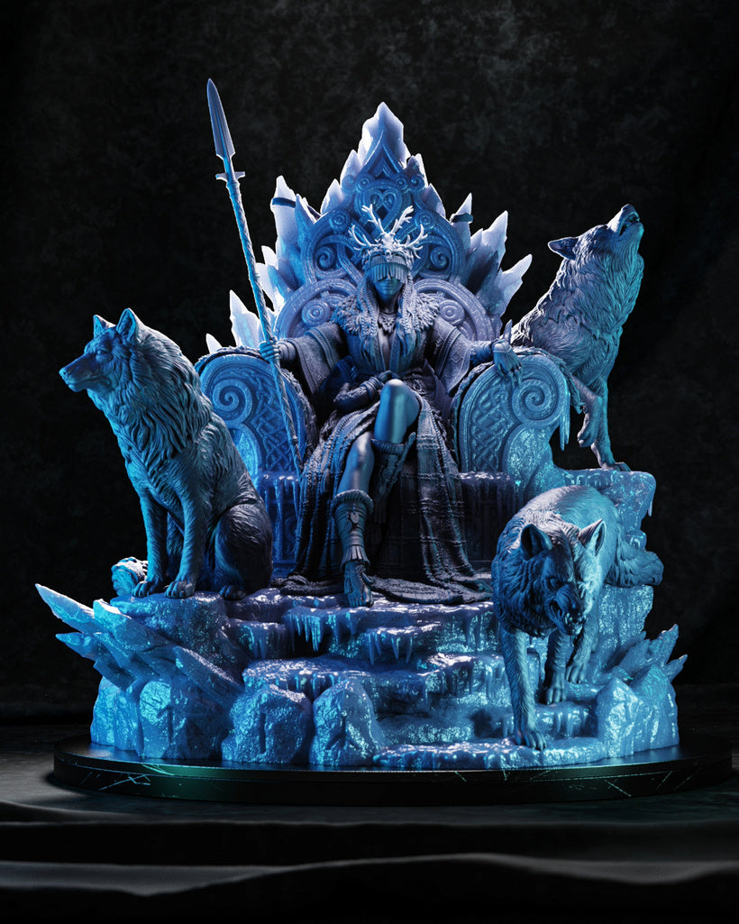 Skadi – The Goddess of Winter