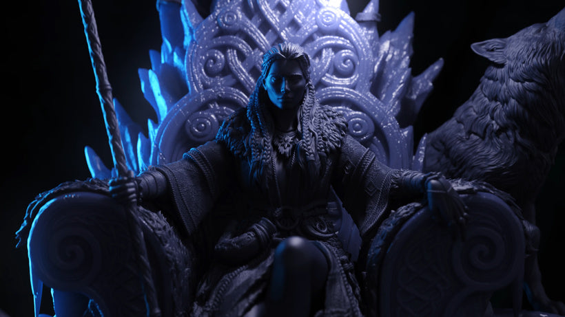 Skadi – The Goddess of Winter