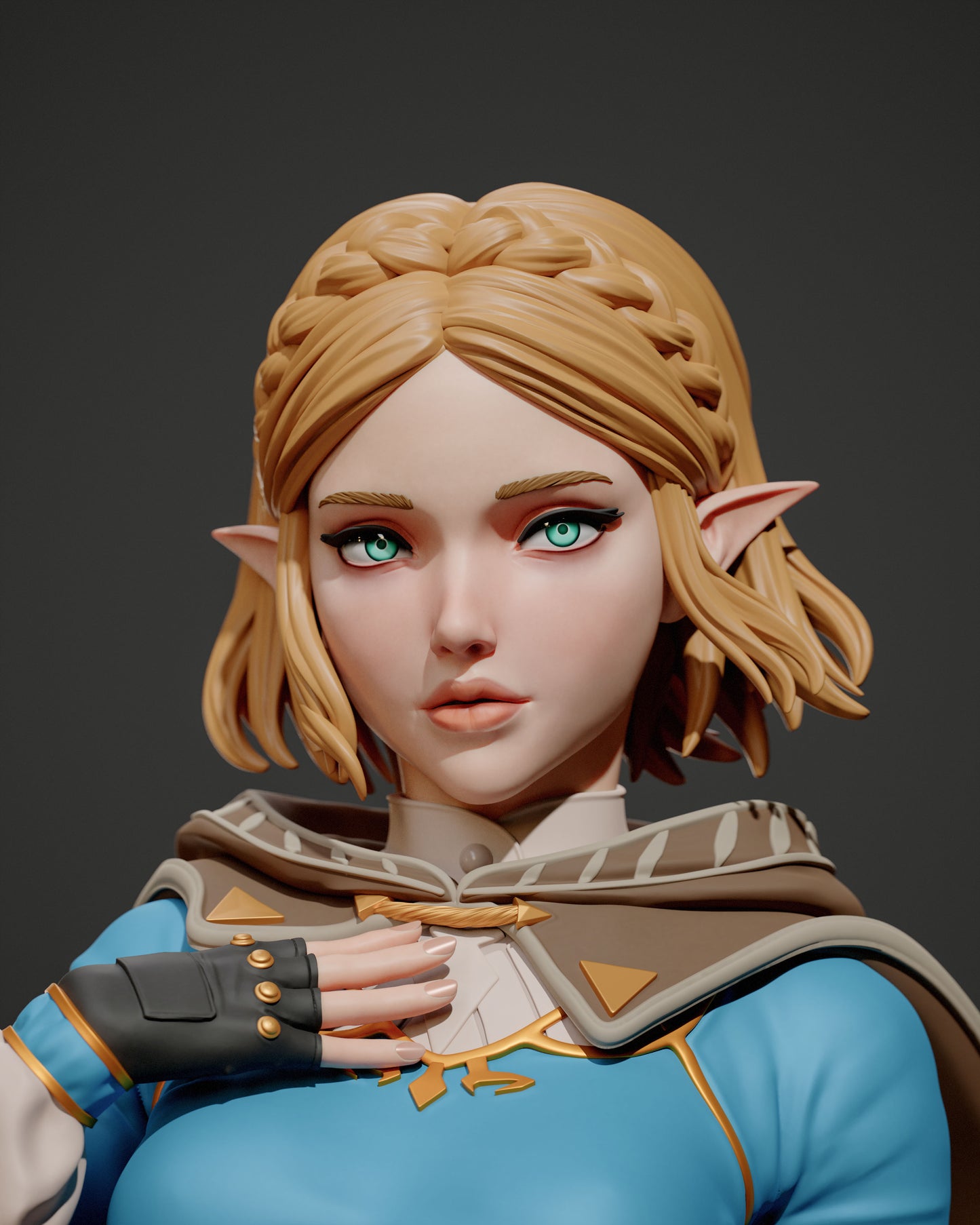 Zelda - By Abe3D
