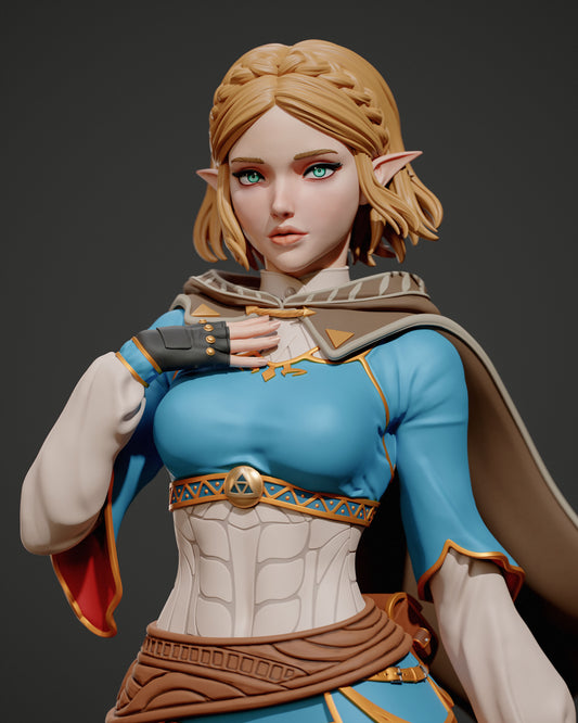 Zelda - By Abe3D