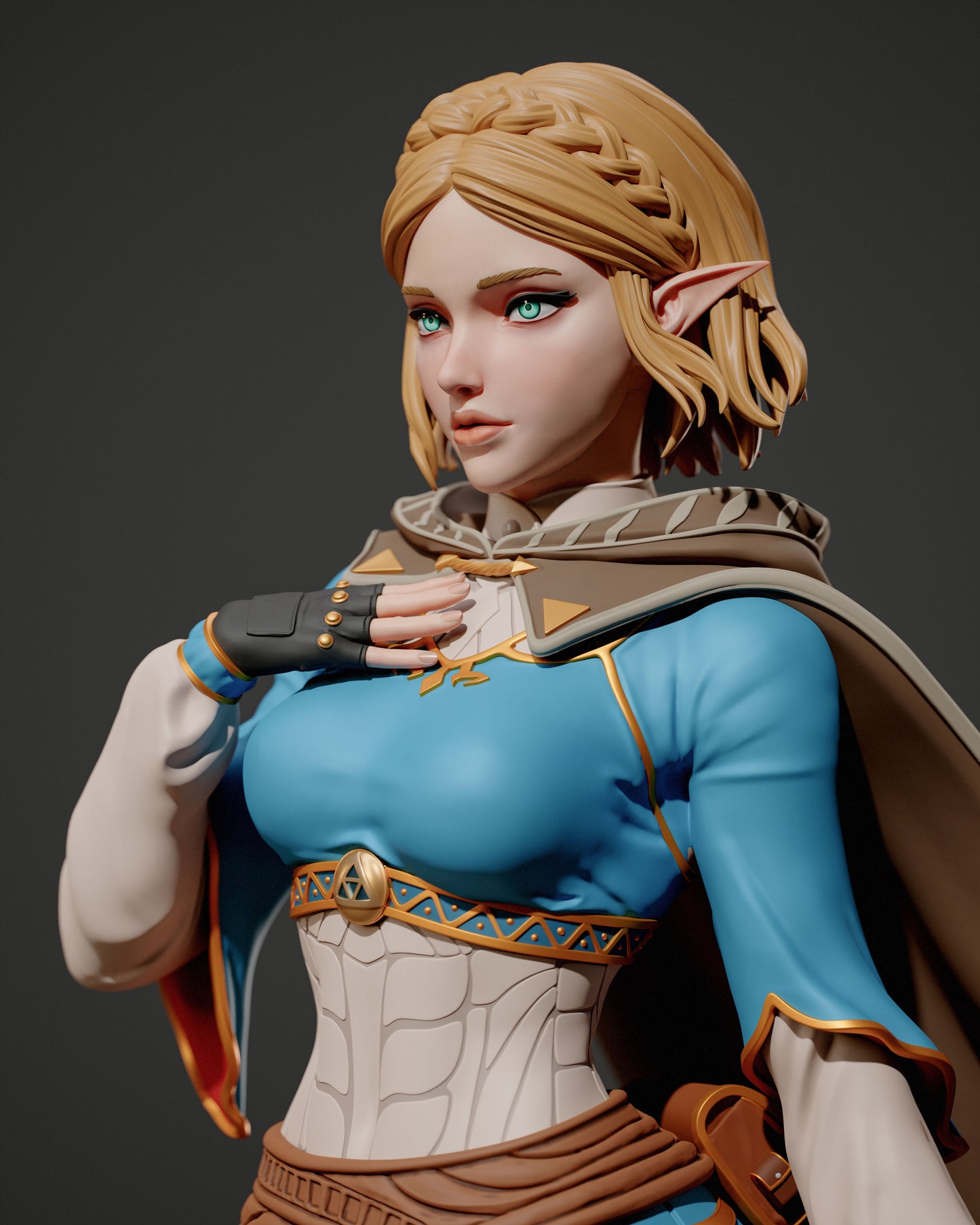 Zelda - By Abe3D