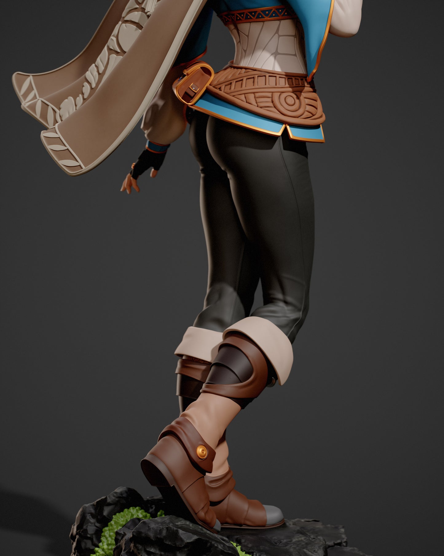 Zelda - By Abe3D