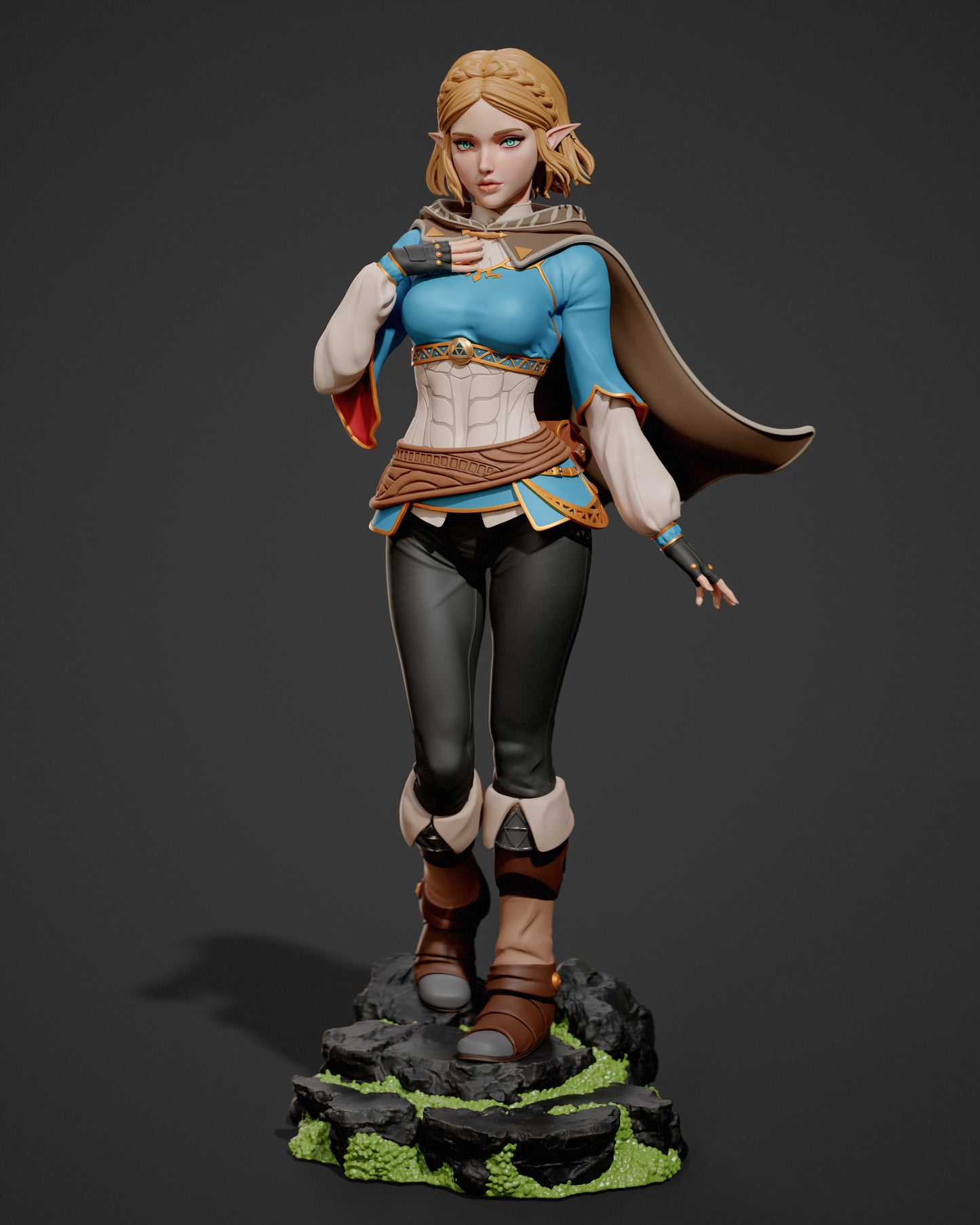 Zelda - By Abe3D