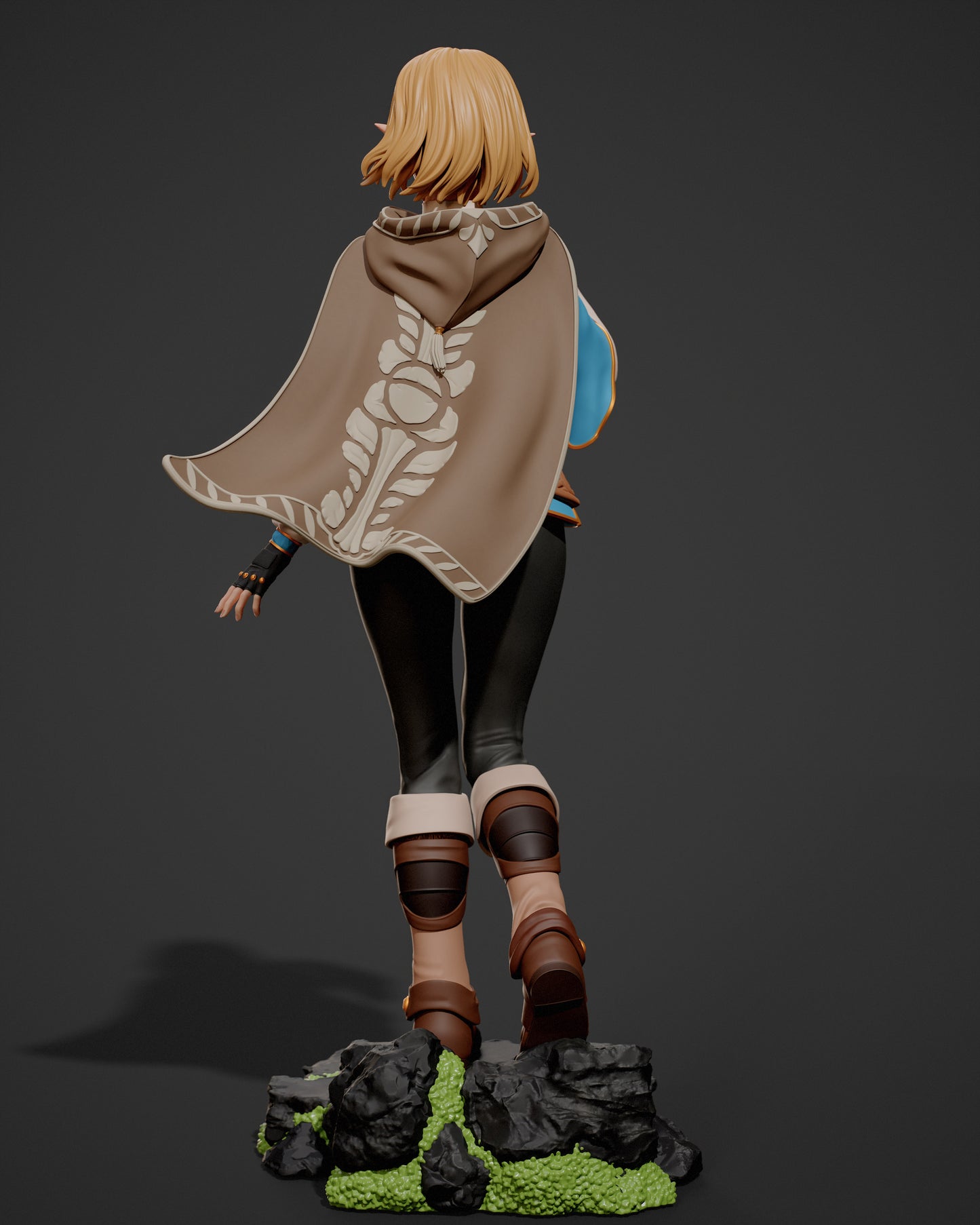 Zelda - By Abe3D