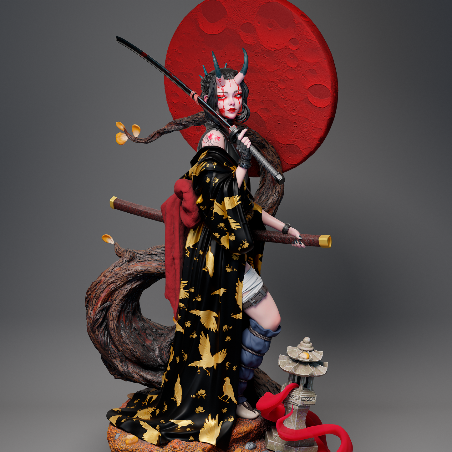 Oni - By CA3d Studios