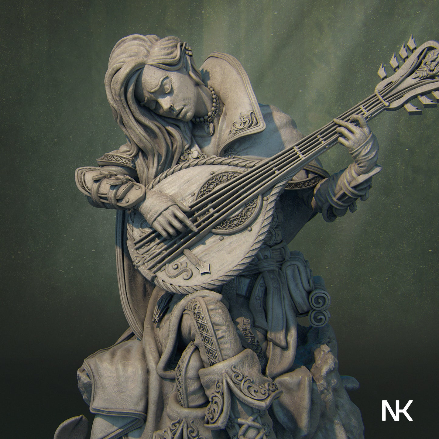 Lisa the Bard